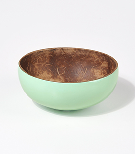 KOKOSSCHALE mint, pastell dm ca. 13cmH6cm