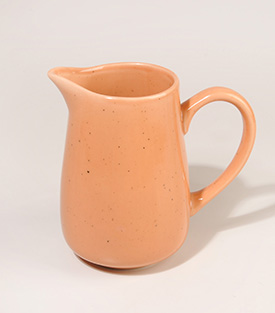 KRUG Sprenkel aprikot 1Liter dm11xH16,5cm
