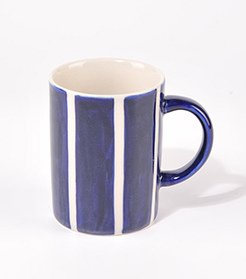 TASSE Streifen blau dm7xH9,5