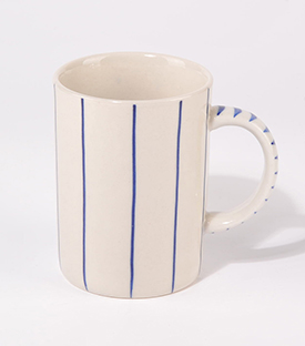 TASSE Streifen weiss dm7xH9,5