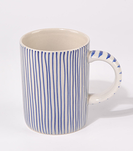 TASSE Streifen fein dm7xH9,5