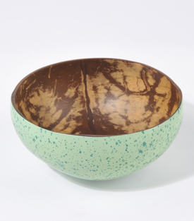 KOKOSSCHALE Spots mint dm ca. 13cmxH6cm