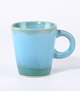 TASSE, 8x9cm aquamarin
