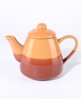 TEEKANNE kürbis  ca. 1 L, dm13xH16cm
