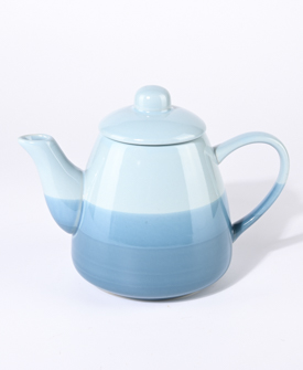 TEEKANNE eisblau  ca. 1 L, dm13xH16cm