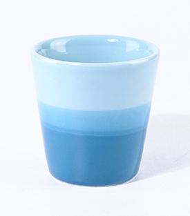 KAFFEEBECHER eisblau dm7,5xH7,5cm
