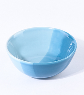 SCHÜSSERL eisblau dm12xH5,2cm