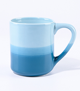 TASSE Familie eisblau dm8,5xH10cm