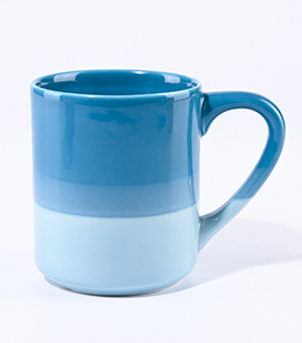 TASSE Familie eisblau dm8,5xH10cm