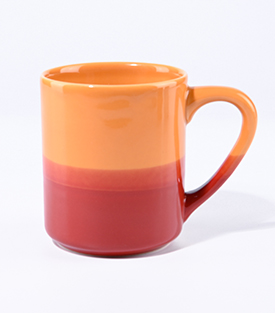 TASSE Familie kürbis dm8,5xH10cm