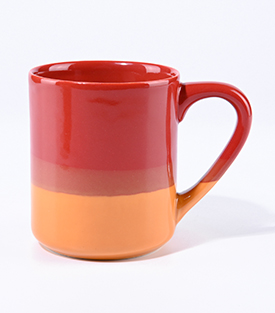 TASSE Familie kürbis dm8,5xH10cm