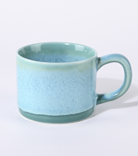 TASSE aquamarin 9,5xH7cm