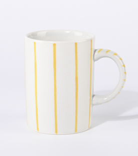 TASSE Streifen dotter dm7xH9,5cm