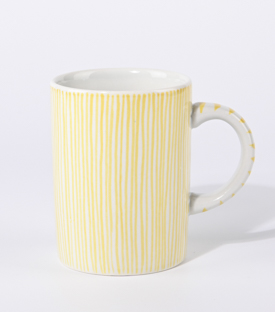 TASSE Streifen dotter fein dm7xH9,5cm