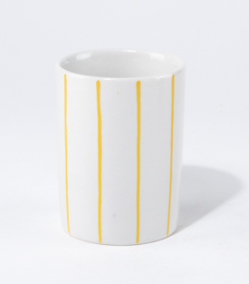BECHER dotter Streifen dm7xH9,5cm