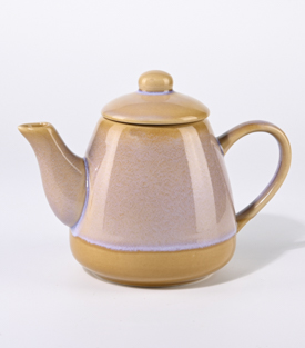 KANNE lila-ocker 1 Liter 13xH16cm