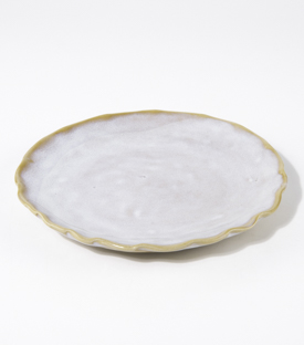 TELLER wellig 19xh2cm
