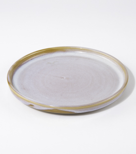 TELLER weiß  19xh2cm