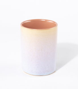 BECHER weiß dm7xH9,5cm