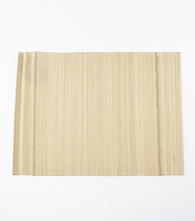 TISCHSET Bambus natur Borte 45x32cm