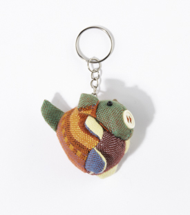 Artikeldetails anzeigen SCHLÜSSELANHÄNGER Schweinchen Baumwolle L 10cm
