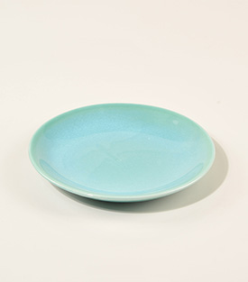 TELLER klein aquamarin dm19cm