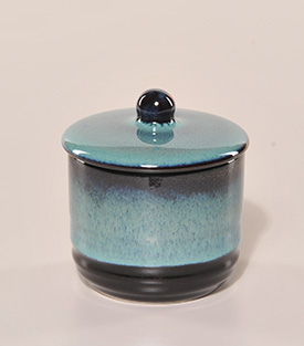 ZUCKERDOSE jadegrün dm8xH6,7cm