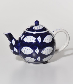 TEEKANNE Fische ca. 1,1L ca. dm13xh16cm