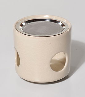 Artikeldetails anzeigen RÄUCHERSTÖVCHEN mit Sieb dm10xH9cm