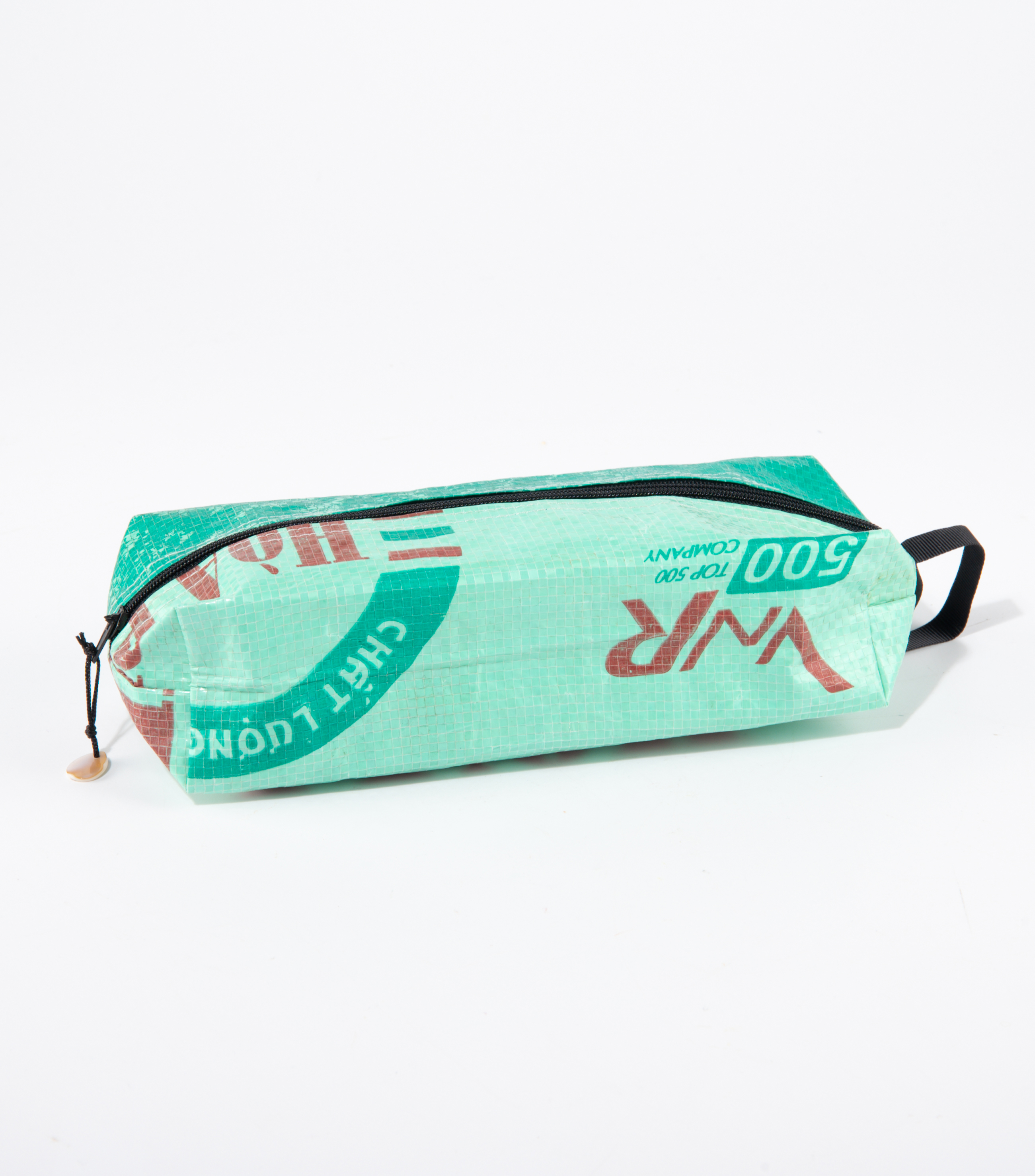 STIFTETASCHE Upcycling Fischfuttersäcke 20x8xH5cm