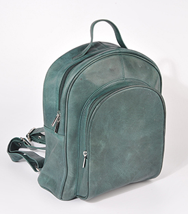 RUCKSACK tanne Rindsleder, 29x17xH35cm