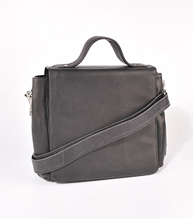 TASCHE Griff schwarz 26x8xH23cm