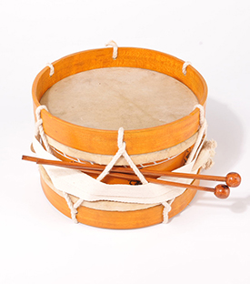 UMHÄNGETROMMEL Warli dm19xH12cm