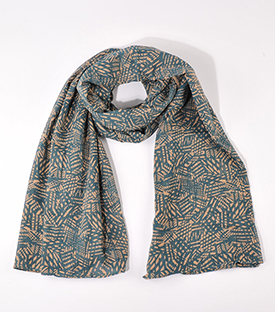 TUCH Waldboden tanne 100% Bio-Baumwolle 180x110cm