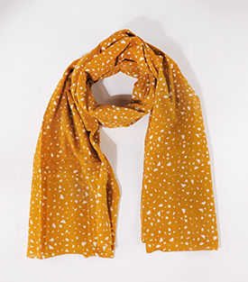 TUCH/SARONG Terra safran 100% Bio Baumwolle 180x110cm