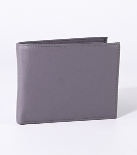 GELDBÖRSE mauve Rindsleder 12x9,5cm