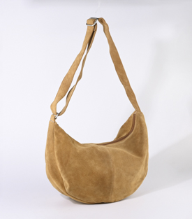 TASCHE Crossbody L Velour Rindsleder H26 x B44 x T14cm