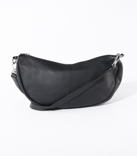 TASCHE Crossbody M schwarz Rindsleder H19 x B28 x T8cm