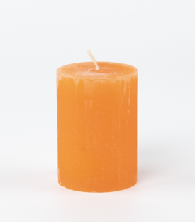 KERZE terracotta dm5xH7cm