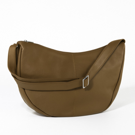 TASCHE Crossbody L camel Eori®  vegan H26xB44xT14cm