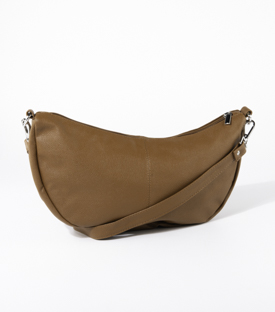 TASCHE Crossbody M camel Eori®  vegan H19xB28xT8cm