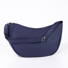 TASCHE Crossbody L kobaltblau Eori®  vegan H26xB44xT14cm
