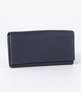 GELDBÖRSE kobaltblau Eori®  vegan 19x11cm