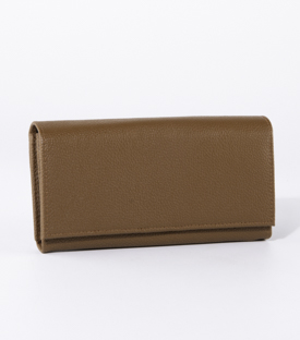 GELDBÖRSE camel Eori®  vegan 19x11cm