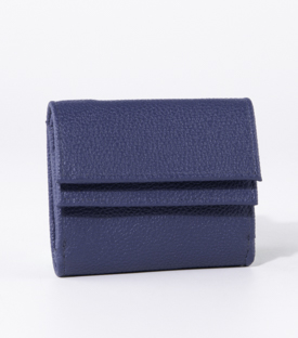 GELDBÖRSE kobaltblau Eori®  vegan 10,5x9cm