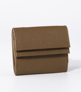 GELDBÖRSE camel Eori®  vegan 10,5x9cm
