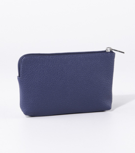 SCHLÜSSELTÄSCHCHEN kobaltblau Eori®  vegan 13x8,5cm