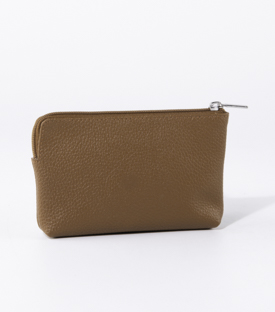 SCHLÜSSELTÄSCHCHEN camel Eori®  vegan 13x8,5cm