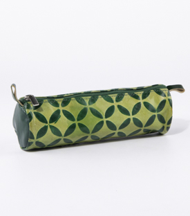 STIFTETASCHE Shanti Mandala Ziegenleder L 18,5cm