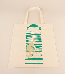 BW-TASCHE Urban Oasis Biobaumwolle, 44x38cm